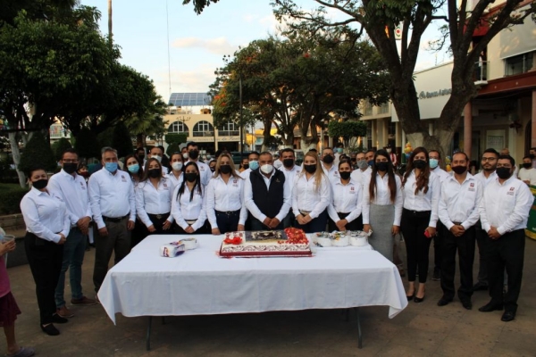 Festiva Celebración del 466 Aniversario de Jacona, gran éxito en el evento oficial de Fundación de la Ciudad