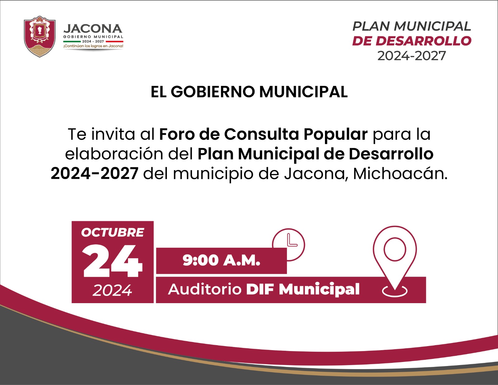 Foro de consulta Jacona