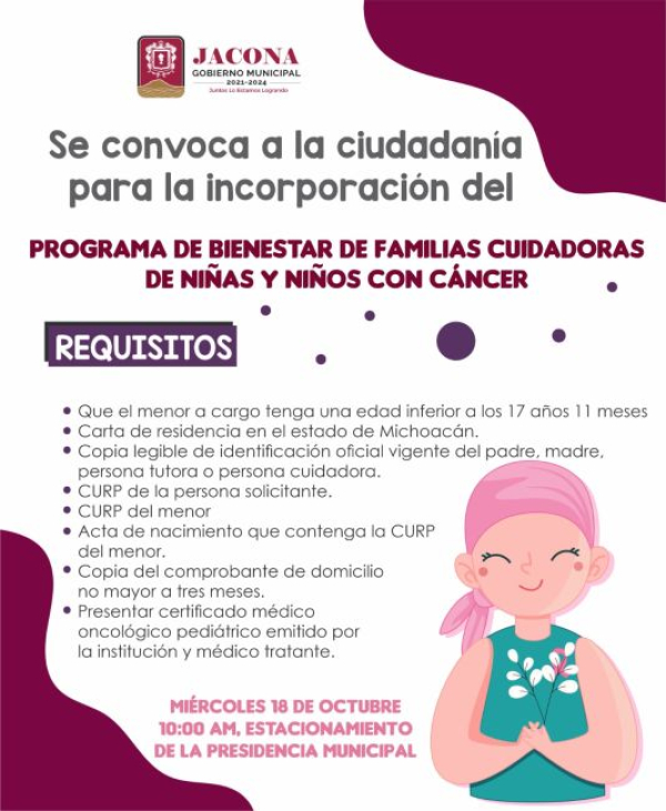 ¡Programa estatal de gran beneficio!