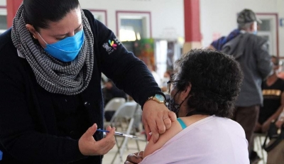 Concluyó con éxito la jornada de vacunación de dosis de refuerzo para personas de 40 a 59 años