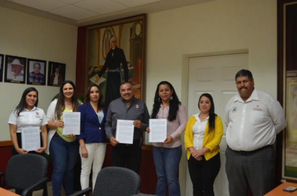 Firma de convenio con el Instituto de Capacitación para el Trabajo del Estado de Michoacán (ICATMI)