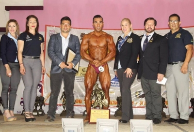 INVITAN A COMPETENCIA DE FISICOCONSTRUCTIVISMO Y FITNESS CLÁSICO MR. JACONA 2020