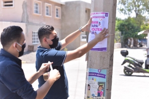 SIN BAJAR LA GUARDIA ANTE PANDEMIA POR COVID-19; TODOS CONTRA EL DENGUE