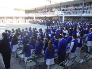 AUTORIDADES MUNICIPALES ASISTEN A LA CELEBRACIÓN POR LOS 60 AÑOS DE SERVICIO DEL COLEGIO JACONA