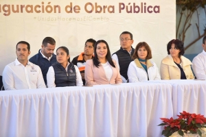 IMPARABLE EL MEJORAMIENTO DE ESCUELAS: ADRIANA CAMPOS