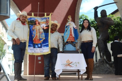 PC-JACONA DISPONE MEDIDAS DE SEGURIDAD PARA FESTEJO A LA VIRGEN DE LA ESPERANZA