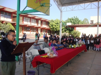 FESTEJO DE DESPEDIDA DE DIRECTORA Y DOS DOCENTES DE LA SECUNDARIA 2 “SIERVO DE LA NACIÓN”