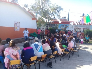 DIF JACONA OFRECE CHARLAS PARA PADRES DE FAMILIA.