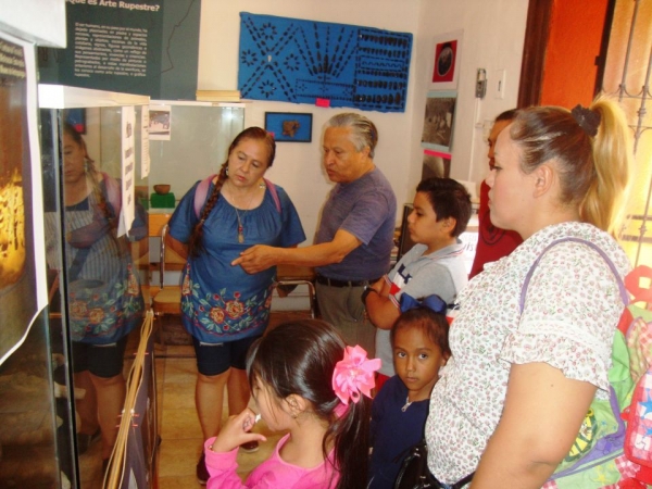 AUMENTÓ EL NÚMERO DE VISITANTES AL MUSEO MUNICIPAL JACONA