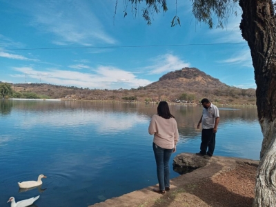 Buscan mejorar infraestructura de la Presa de La Luz