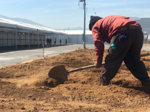 PREPARAN EXPO AGROINDUSTRIAL EN FERIA DE LA FRESA