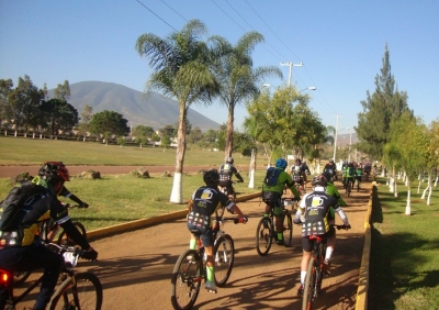 INVITAN A CICLISTAS LOCALES Y FORÁNEOS A PASEO DE MONTAÑA