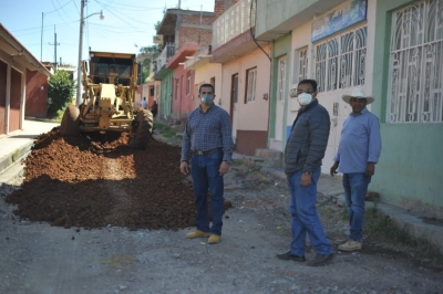 Se suman más vialidades atendidas con el programa &quot;A Toda Máquina, Mejoramos tu Calle”