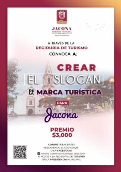 ¡Crea el slogan de la marca turística para Jacona!