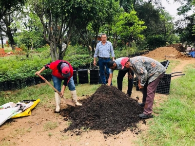 PREPARAN VIVERO DE JACONA PARA REFORESTACIÓN MASIVA