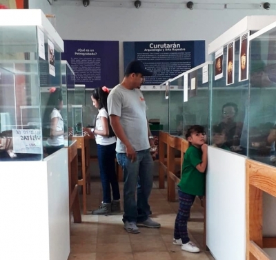 Incrementa número de visitantes y donantes de piezas al Museo Municipal