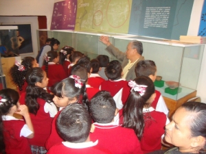 ALUMNOS DEL COLEGIO ANA MARÍA GÓMEZ VISITARON MUSEO DE JACONA