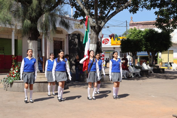 Conmemora Gobierno de Jacona Gesta Heroica de Chapultepec