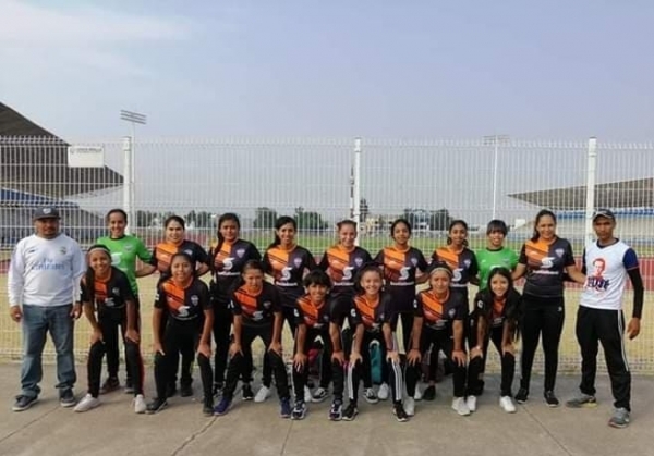 BUEN RESULTADO DE EQUIPO FEMENIL DE FÚTBOL EN TORNEO ESTATAL