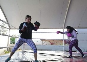 Preparado programa y participantes del campamento de boxeo en Jacona