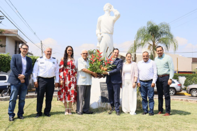 Conmemora Alcalde Isidoro Mosqueda Día de la Libertad de Expresión