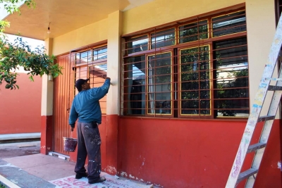 ¡Estamos cumpliendo! Vamos por mejores condiciones educativas para todos los jaconenses.