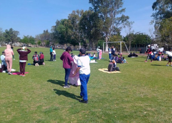 Gobierno de Jacona promueve la Semana Nacional de la Educación Física