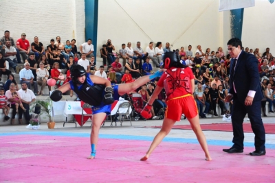 LISTA LA COPA INDEPENDENCIA DE WUSHU JACONA 2019