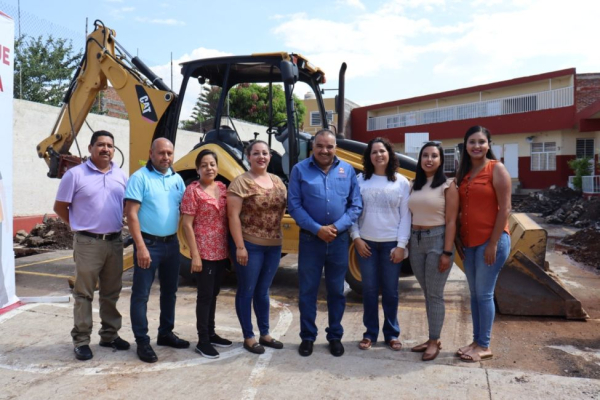 Arranque de obra Escuela Primaria Lázaro Cárdenas