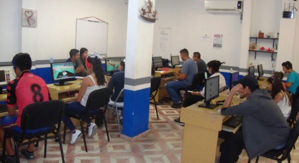 TALLERES DE COMPUTACIÓN BÁSICA PARA ADULTOS EN LA BIBLIOTECA “AMADO NERVO”