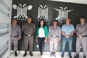 ALCALDESA ADRIANA VISITA NUEVAS OFICINAS DEL PENTATHLÓN JACONA