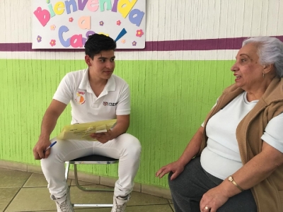 EL DIF MUNICIPAL Y UNIVA VALORAN ESTADO NUTRICIONAL DEL ADULTO MAYOR