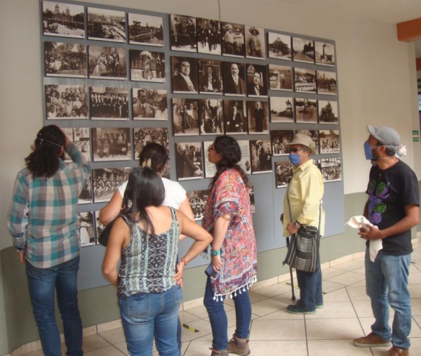 MÉDICOS TRADICIONALES VISITAN PRESIDENCIA Y MUSEO DE JACONA