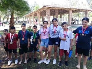 EFECTUARON EL MINI-TRIATLÓN JACONA 2019 ORGANIZADO POR ESCUELA DE WUSHU Y PENTATHLÓN