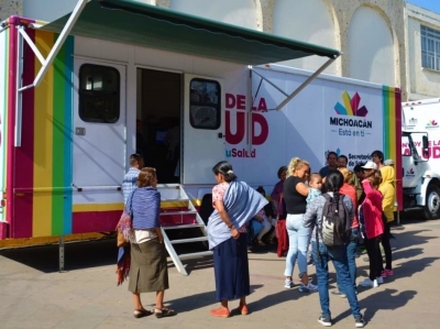 REALIZARÁN MASTOGRAFÍAS GRATUITAS EN PLAZA DE JACONA Y TENENCIA EL PLATANAL