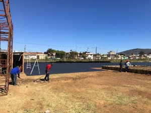 SE OPTIMIZA INSTALACIÓN DE LA FERIA DE LA FRESA JACONA 2019