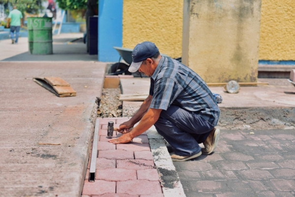 RETOMAN TRABAJOS DE OBRA PÚBLICA EN LA TENENCIA DE EL PLATANAL