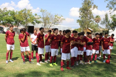 Equipo de Fútbol Freseros de Jacona, debuta en 4ª y 5ª División con victorias.