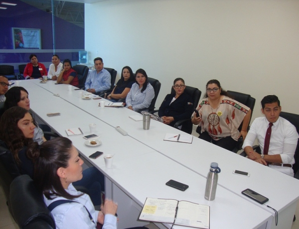 PARA INICIAR PROPÓSITO DE MUNICIPIO SALUDABLE SE REUNIÓ COMITÉ DE SALUD