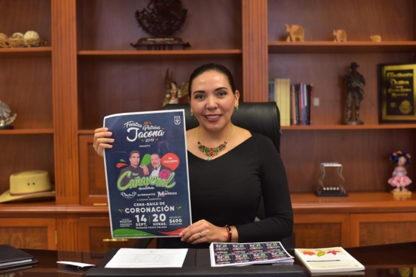 GRAN VELADA EN JACONA CON BAILE DE CORONACIÓN