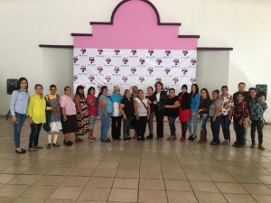 DIF JACONA DA BIENVENIDA A VOLUNTARIAS DE ESPACIOS DE ALIMENTACION ENCUENTRO Y DESARROLLO