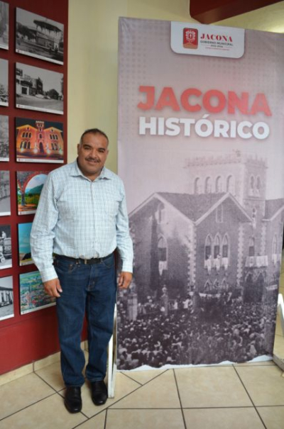 Inaugura Alcalde Exposición Fotográfica “Jacona Histórico”