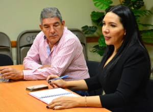 “JACONA MERECE UNA TRANSFORMACIÓN”, COINCIDEN ALCALDESA ADRIANA Y DIPUTADO GONZALO HERRERA