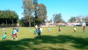 EN 4ª JORNADA DEL TORNEO DE FÚTBOL JACONA, CLUB ACADEMIA JUEGA EN CHAVINDA