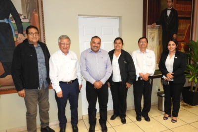 El Alcalde Isidoro Mosqueda Estrada y el Director de UNIVA Zamora/Jacona, Jaime Reyes Jiménez, se reunieron a efecto de analizar una serie de proyectos y acciones de gran impacto