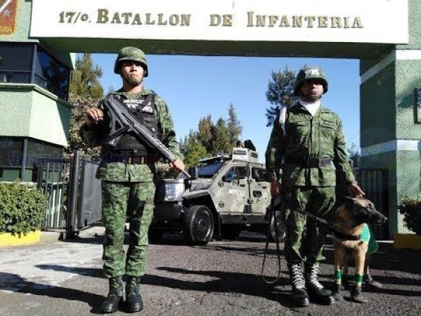 Invita SEDENA a Paseo Dominical  *En las instalaciones del 17° Batallón de Infantería  *Para que la ciudadanía conozca de las actividades que realiza el Ejército Mexicano