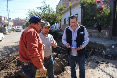 Intensa actividad de SAPAJ *Para atender mejora de servicios *Obras y acciones en pro de la ciudadanía