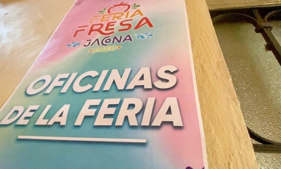 ABREN OFICINAS DE LA FERIA DE LA FRESA JACONA 2020