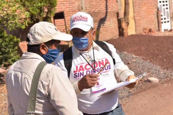 CON PARTICIPACIÓN CIUDADANA SE PODRÁ COMBATIR EL DENGUE