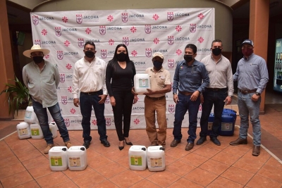 APOYAN A PRODUCTORES DE JACONA PARA UNA AGRICULTURA SUSTENTABLE